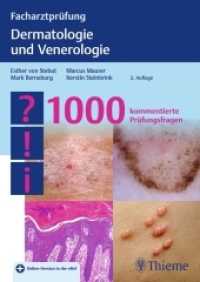 Facharztprüfung Dermatologie und Venerologie : 1000 kommentierte Prüfungsfragen. Plus Online-Version in der eRef (Facharztprüfung) （2. Aufl. 2020. 372 S. 174 Abb. 240 mm）