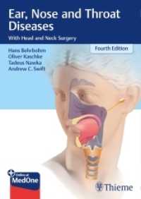 Ear, Nose, and Throat Diseases : With Head and Neck Surgery （4. Aufl. 2024. 532 S. 870 Abb. 240 mm）