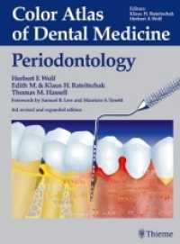 Color Atlas of Dental Medicine. Vol.1 Periodontology : Forew. by Roy C. Page and Hubert E. Schroeder （3rd ed. 2004. XI, 399 p. w. 1382 figs. (mostly col.) 32,5 cm）