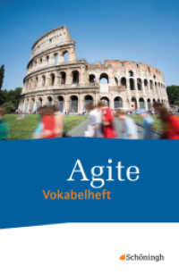 Agite - Arbeitsbücher für Latein : Vokabelheft (Agite 4) （2014. 90 S. 185.00 mm）