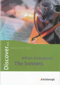 Discover : William Shakespeare: The Sonnets Textband (Discover ... 340) （2010. 48 S. vierfarb., zahlr. Abb. 240.00 mm）