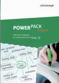 Power Pack English : Skills and strategies for advanced learners (Power Pack English 1) （2003. 122 S. mit 23 S. Lösungen, vierfarb., zahlr. Abb. 241.00 mm）