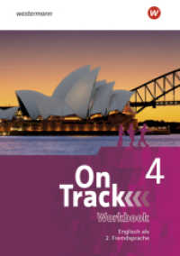 On Track - Ausgabe für Englisch als 2. Fremdsprache an Gymnasien : Workbook 4 (On Track 72) （2022. 138 S. vierfarb. 297.00 mm）
