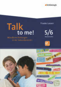 Talk to me! : 5./6. Schuljahr (Talk to me! 1) （2013. 160 S. vierfarb., DIN A4, mit CD-ROM. 297.00 mm）