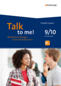 Talk to me! : 9./10. Schuljahr (Talk to me! 8) （2015. 184 S. vierfarb., DIN A4, mit CD-ROM. 297.00 mm）