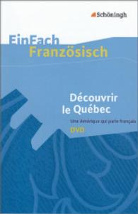 EinFach Franz&ouml;sisch Unterrichtsmodelle,DVD-Video : D&eacute;couvrir le Qu&eacute;bec - DVD (EinFach Franz&ouml;sisch Unterrichtsmodelle)