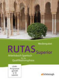 RUTAS Superior - Arbeitsbuch für Spanisch als neu einsetzende und fortgeführte Fremdsprache in der Qualifikationsphase d : Medienpaket Audio-CD und DVD. Medienpaket (RUTAS Superior 25) （2014. 192.00 mm）