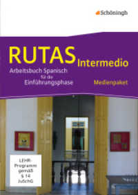 RUTAS Intermedio - Arbeitsbuch für Spanisch als fortgeführte Fremdsprache in der Einführungsphase der gymnasialen Oberst, Audio-CD : Medienpaket Audio-CD und DVD. Medienpaket (RUTAS Intermedio 6) （2014. 190.00 mm）