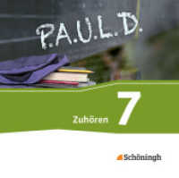 P.A.U.L. D. - Persönliches Arbeits- und Lesebuch Deutsch - Für Gymnasien und Gesamtschulen - Bisherige Ausgabe, Audio-CD : Zuhören 7. 140 Min. (P.A.U.L. D. 27) （2014. ca. 140 Min., Doppel-CD. 142.00 mm）