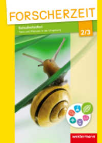 Forscherzeit - Themenhefte für den Sachunterricht : Schulhofsafari - Tiere und Pflanzen in der Umgebung 2/3 Schülerheft (Forscherzeit 7) （2013. 44 S. m. farb. Abb. 297.00 mm）