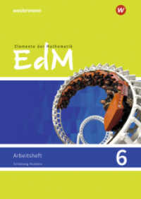 Elemente der Mathematik SI - Ausgabe 2018 für Schleswig-Holstein G9 : Arbeitsheft 6 (Elemente der Mathematik SI 12) （2019. 64 S. 297.00 mm）