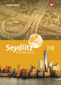 Seydlitz Erdkunde - Ausgabe 2022 für Gymnasien in Niedersachsen : Schulbuch 7 / 8 (Seydlitz Erdkunde 5) （2023. 160 S. 266.00 mm）