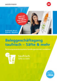Neues Rechnungswesen -Beleggeschäftsgang taufrisch - Säfte & mehr : Arbeitsheft (Neues Rechnungswesen) （3. Aufl. 2024. 189 S. 299.00 mm）