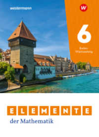 Elemente der Mathematik SI - Ausgabe 2023 für Baden-Württemberg, m. 1 Buch : Schulbuch 6 (Elemente der Mathematik SI 11) （2024. 248 S.）