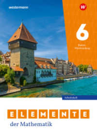 Elemente der Mathematik SI - Ausgabe 2023 für Baden-Württemberg : Arbeitsheft mit Lösungen 6 (Elemente der Mathematik SI) （2024. 72 S. 296.00 mm）