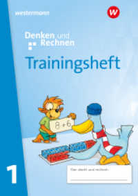 Denken und Rechnen - Allgemeine Ausgabe 2024 : Trainingsheft 1 Zur Ausgabe 2024 (Denken und Rechnen) （2024. 72 S. 239.00 mm）