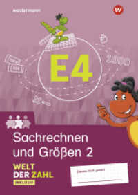 Welt der Zahl Inklusiv - Ausgabe 2021 : Inklusionsheft E4: Sachrechnen und Größen 2 (Welt der Zahl 44) （2024. 40 S. 297.00 mm）