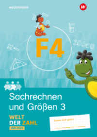 Welt der Zahl Inklusiv - Ausgabe 2021 : Inklusionsheft F4: Sachrechnen und Größen 3 (Welt der Zahl) （2024. 32 S. 297.00 mm）