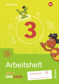Welt der Zahl - Ausgabe 2022 für Bayern : Arbeitsheft 3 (Welt der Zahl) （2024. 80 S. 296.00 mm）