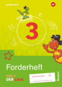Welt der Zahl - Ausgabe 2022 für Bayern : Forderheft 3 (Welt der Zahl) （2024. 64 S. 296.00 mm）