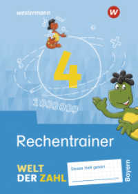 Welt der Zahl - Ausgabe 2022 für Bayern : Rechentrainer 4 (Welt der Zahl) （2025. 80 S.）