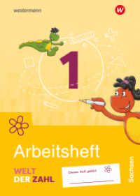 Welt der Zahl - Ausgabe 2022 für Sachsen : Arbeitsheft 1 (Welt der Zahl 7) （2021. 80 S. 297.00 mm）