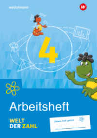 Welt der Zahl - Ausgabe 2022 für Berlin, Brandenburg, Mecklenburg-Vorpommern, Sachsen-Anhalt und Thüringen : Arbeitsheft 4 (Welt der Zahl) （2024. 80 S. 298.00 mm）