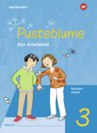 Pusteblume. Sachunterricht - Ausgabe 2024 für Sachsen-Anhalt : Arbeitsheft 3 (Pusteblume. Sachunterricht) （2024. 64 S. 297.00 mm）