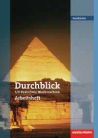Durchblick Geschichte und Politik - Ausgabe 2008 für Realschulen in Niedersachsen : Arbeitsheft 5 / 6 (Durchblick Geschichte und Politik 2) （2008. 64 S. m. zahlr. Abb. 297.00 mm）