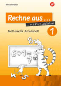 Rechne aus mit Katz und Maus - Mathematik Arbeitshefte Ausgabe 2018 Tl.1 : Rechne aus 1 (Rechne aus mit Katz und Maus 1) （2018. 72 S. 297.00 mm）