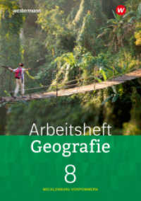 Geografie Mecklenburg-Vorpommern 2023 : Arbeitsheft Geografie 8 (Heimat und Welt) （2024. 16 S. 297.00 mm）