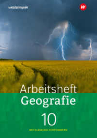 Geografie Mecklenburg-Vorpommern 2023 : Arbeitsheft Geografie 10 (Heimat und Welt) （2025. 16 S.）