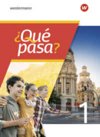 ¿Qué pasa? - Spanisch als 2. Fremdsprache ab Klasse 6 oder 7 - Ausgabe 2025 : Schulbuch 1 (¿Qué pasa?) （2025. 192 S. 267.00 mm）