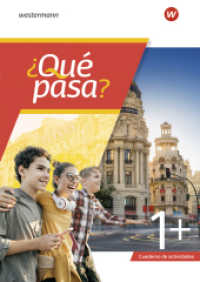 ¿Qué pasa? - Spanisch als 2. Fremdsprache ab Klasse 6 oder 7 - Ausgabe 2025 : Cuaderno de actividades 1+ (für NI, HH, HB) (¿Qué pasa?) （2025. 120 S. 297.00 mm）