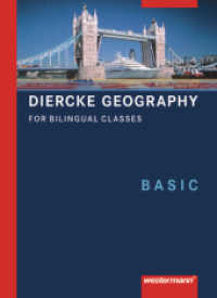Diercke Geography For Bilingual Classes - Ausgabe 2006 : Textbook Basic (Kl. 5/6) (Diercke Geography For Bilingual Classes 1) （2006. 80 S. 265.00 mm）