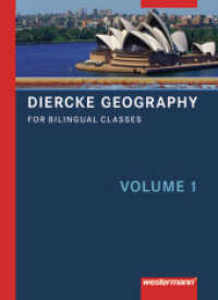 Diercke Geography For Bilingual Classes - Ausgabe 2006 : Textbook Volume 1 (Kl. 7/8) (Diercke Geography For Bilingual Classes 4) （2007. 208 S. m. zahlr. meist farb. Abb. u. Ktn. 260.00 mm）