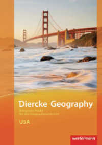 Diercke Geography Bilinguale Module : USA (Kl. 7-9) (Diercke Geography Bilinguale Module 1) （2013. 32 S. m. Abb. u. Ktn. 297.00 mm）
