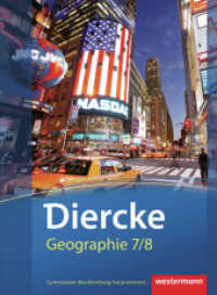 Diercke Geographie - Ausgabe 2013 Mecklenburg-Vorpommern : Schulbuch 7 / 8 (Diercke Geographie 1) （2013. 176 S. m. zahlr. farb. Abb. u. Ktn. 268.00 mm）