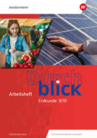 Durchblick Erdkunde - Ausgabe 2022 für Niedersachsen : Arbeitsheft 9 / 10 (Durchblick Erdkunde) （2024. 36 S. 297.00 mm）
