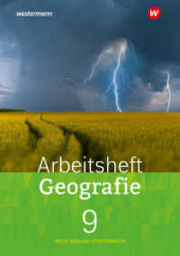 Geografie Mecklenburg-Vorpommern 2023 : Arbeitsheft Geografie 9 (Heimat und Welt) （2025. 16 S. 297.00 mm）