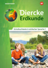 Diercke Erdkunde - Differenzierende Ausgabe 2018 für Nordrhein-Westfalen : Schulbuchtexte in einfacher Sprache 1 mit CD-ROM (Diercke Erdkunde 4) （2018. 132 S. 298.00 mm）