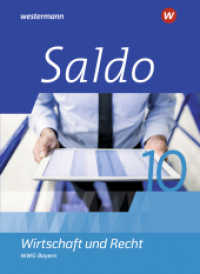 Saldo - Wirtschaft und Recht - Ausgabe 2021 für Wirtschaftsgymnasien in Bayern : Schulbuch 10 (Saldo - Wirtschaft und Recht 5) （2024. 192 S. 267.00 mm）