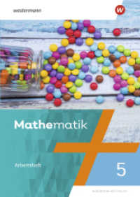 Mathematik - Ausgabe 2022 für Nordrhein-Westfalen : Arbeitsheft mit Lösungen 5 (Mathematik 3) （2022. 80 S. 297.00 mm）