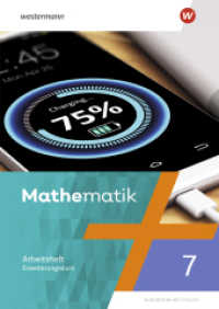 Mathematik - Ausgabe 2022 für Nordrhein-Westfalen : Arbeitsheft mit Lösungen 7 (Mathematik 22) （2023. 92 S. 297.00 mm）