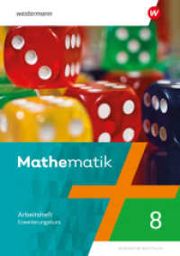Mathematik - Ausgabe 2022 für Nordrhein-Westfalen : Arbeitsheft mit Lösungen 8 (Mathematik) （2024. 92 S. 298.00 mm）