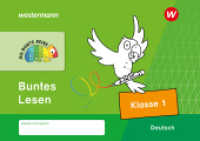 DIE BUNTE REIHE - Deutsch : Buntes Lesen Klasse 1 (Die Bunte Reihe) （2024. 48 S. 148.00 x 210.00 mm）