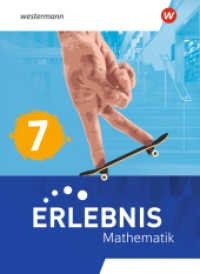 Erlebnis Mathematik - Ausgabe 2023 für Berlin, Brandenburg, Hessen, Saarland, Sachsen-Anhalt : Schulbuch 7 (Erlebnis Mathematik) （2025. 256 S.）