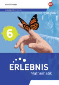 Erlebnis Mathematik - Ausgabe 2023 für Berlin, Brandenburg, Hessen, Saarland, Sachsen-Anhalt : Arbeitsheft mit Medien 6 (Erlebnis Mathematik) （2024. 84 S. 297.00 mm）