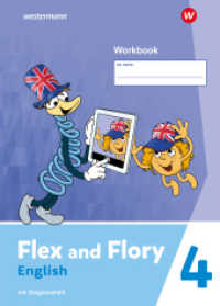 Flex and Flory 3-4 - Ausgabe 2023 : Workbook 4 mit Diagnoseheft (Flex and Flory 3-4) （2024. 96 S. 297.00 mm）
