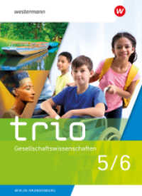 Trio Gesellschaftswissenschaften - Ausgabe 2024 für Berlin und Brandenburg : Schulbuch 5 / 6 (Trio Gesellschaftswissenschaften) （2024. 320 S. 267.00 mm）